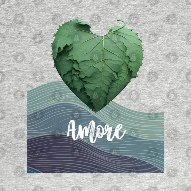 Love Nature No. 2: Amore Green Valentine's Day by Puff Sumo